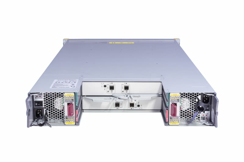 HPE 3PAR StoreServ 8000 SAS Drive Enclosure, 24xSFF, 2x SAS 12G 2P IO Module (QR491-63004), 2x 584W