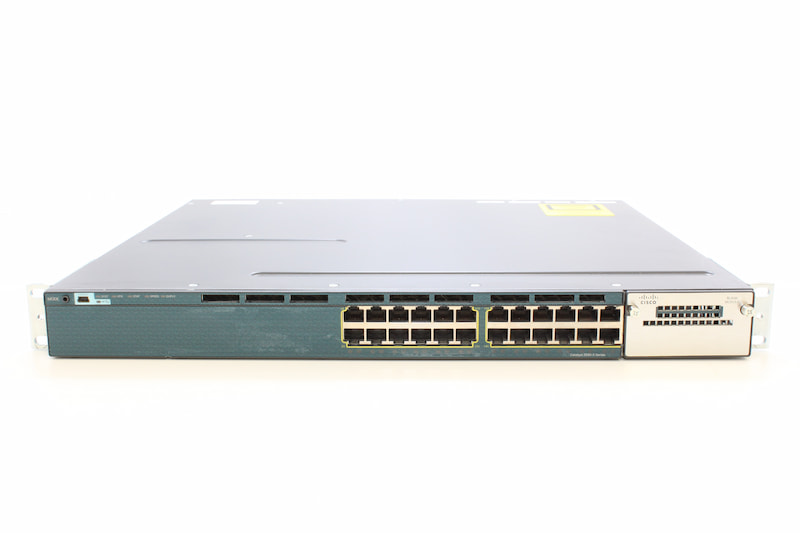WS-C3560X-24T Cisco Catalyst 24Port 1Gbit/s Ethernet Switch