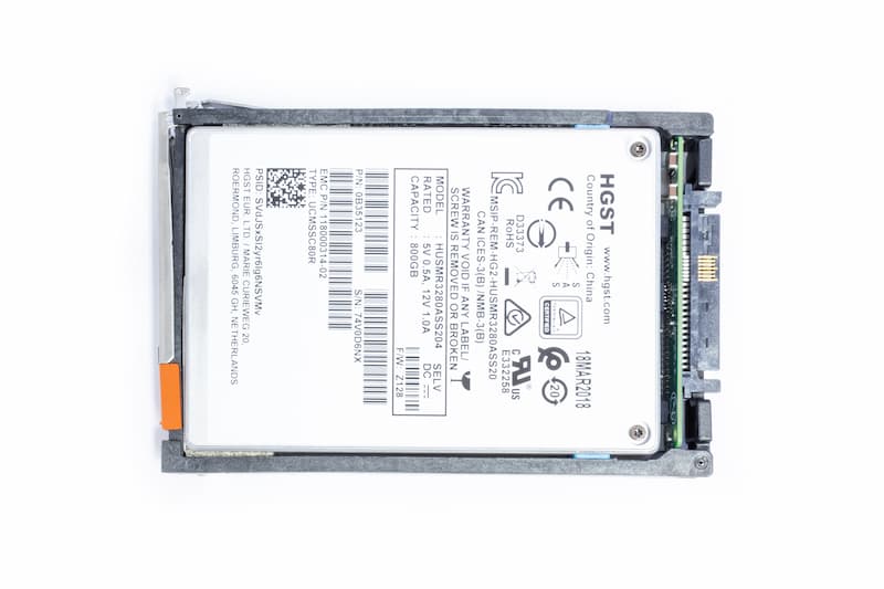 EMC SSD 800GB 12G SAS 2.5"