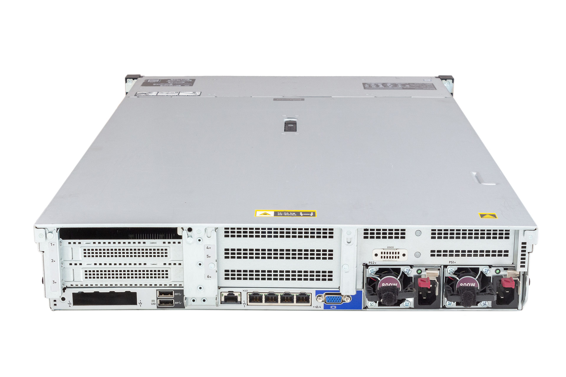 HPE DL380 Gen10 Rack-Server, 2x Silver 4110 2.10GHz, 8-Core, noRAM, 12xLFF, P816i-a/4GB, 1x Cage