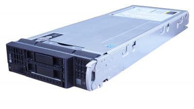 HP ProLiant BL460c Gen8 v2 Blade Server, 2x E5-2670v2@2.50GHz, 10-Core, 8GB PC3-10600R, 2xSFF, P220i