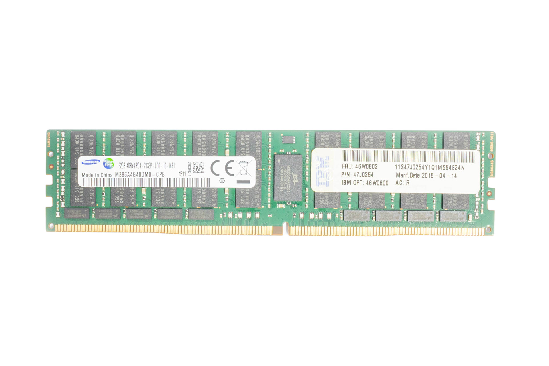 Lenovo RAM 32GB 4Rx4 PC4-2133P ECC LRDIMM Arbeitsspeicher