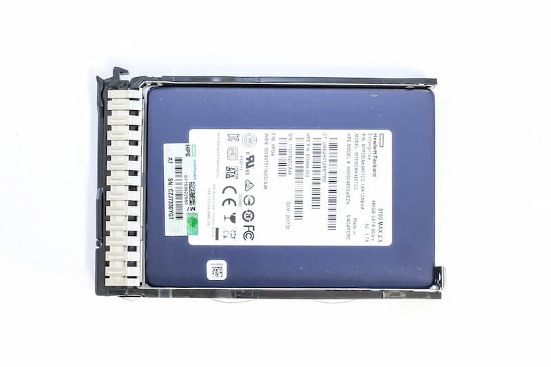 HP SSD 480GB 6G SATA 2.5" SC MU DS