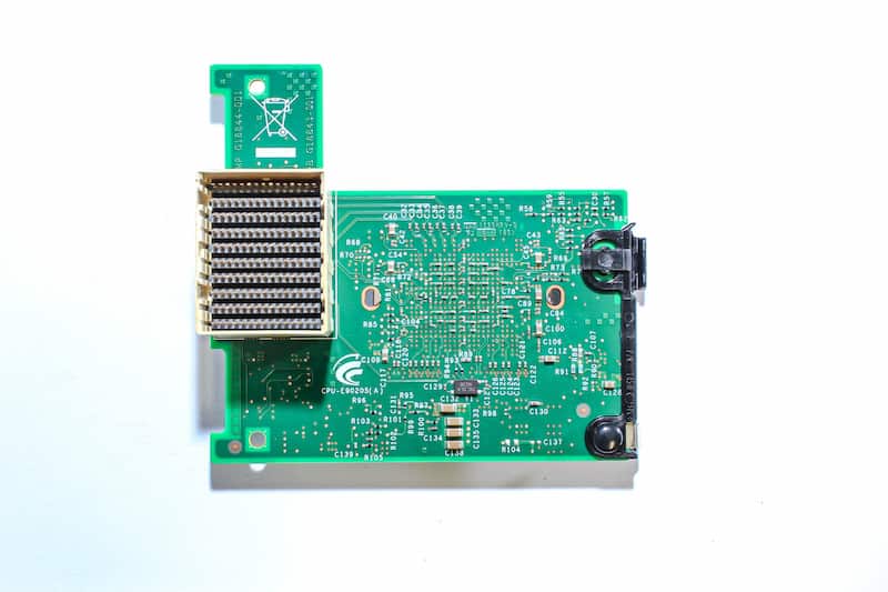 DELL NIC X520 DP 10GbE PCI-E Mezz Card (Intel)