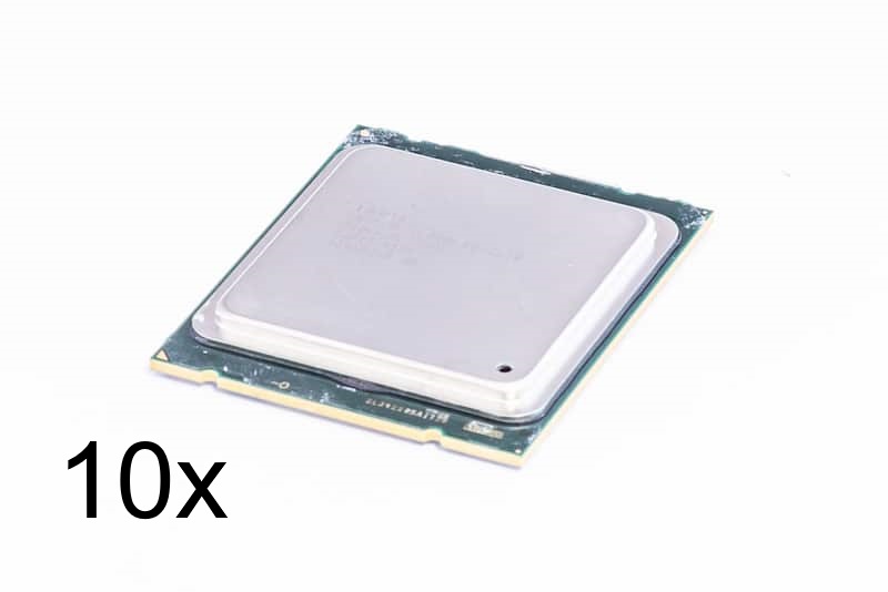10x INTEL CPU Xeon E5-2630, 2.3GHz, 6-Core, 15MB, 95W | 10er Pack