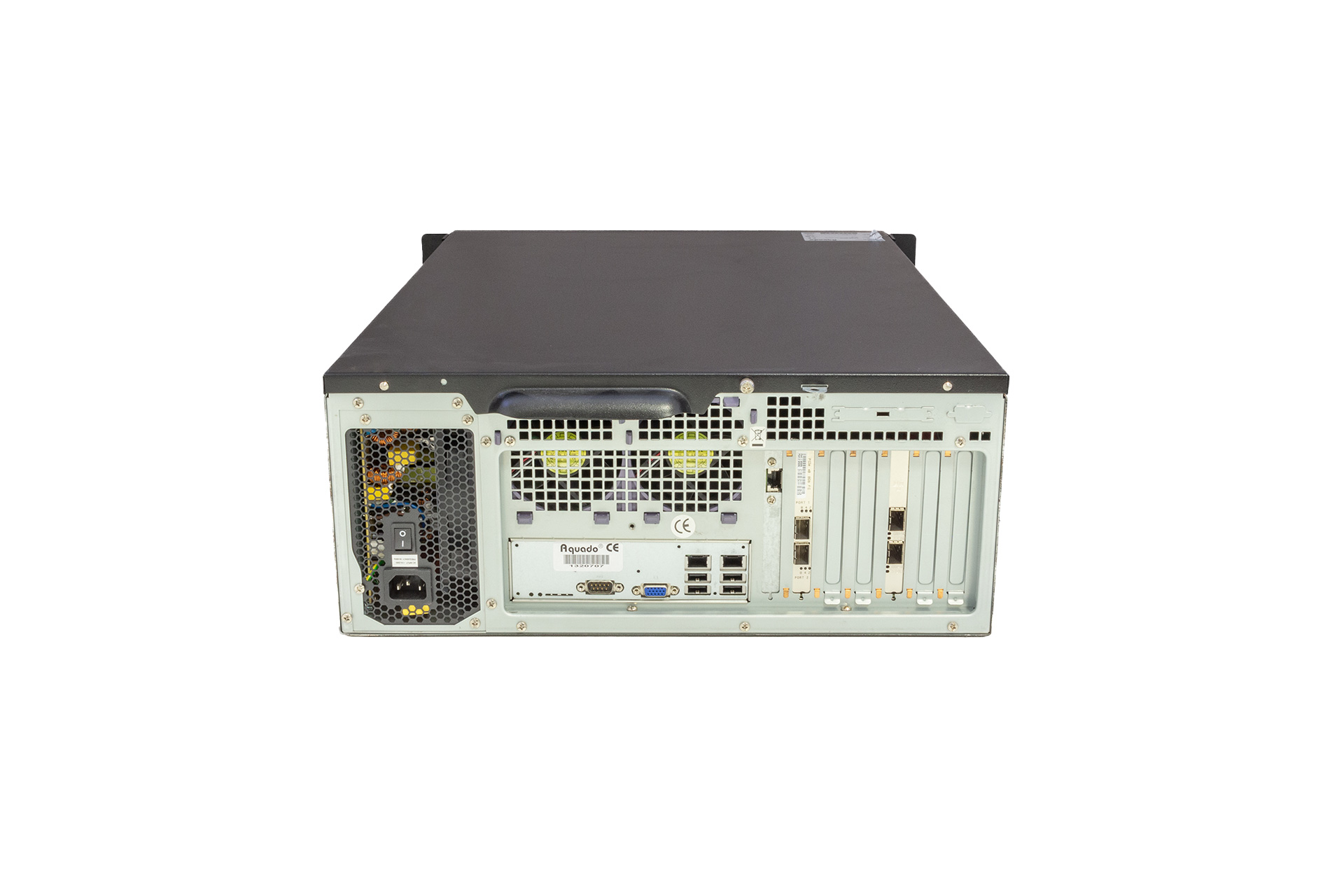 Aquado Server, 1x E3-1240V2 3.40GHz, 4-Core, 32GB PC3, 2x 1TB HDD, DVD, Industrial 4U