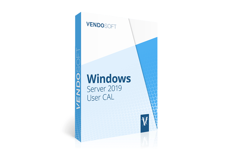 Microsoft Windows Server 2019 User CAL used