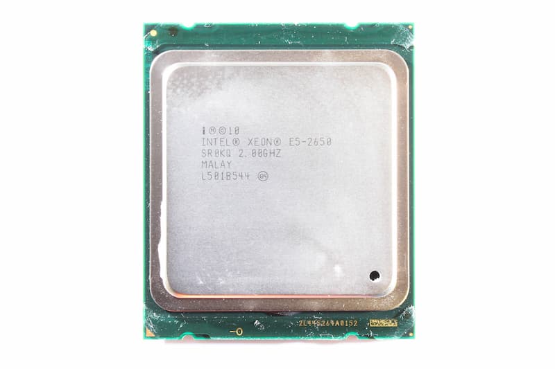 INTEL CPU Xeon E5-2650@2.0GHz, 8-Core, 20MB, 95W