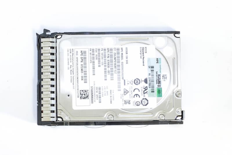 HP HDD 600GB 12G SAS 10k 2.5" SC 