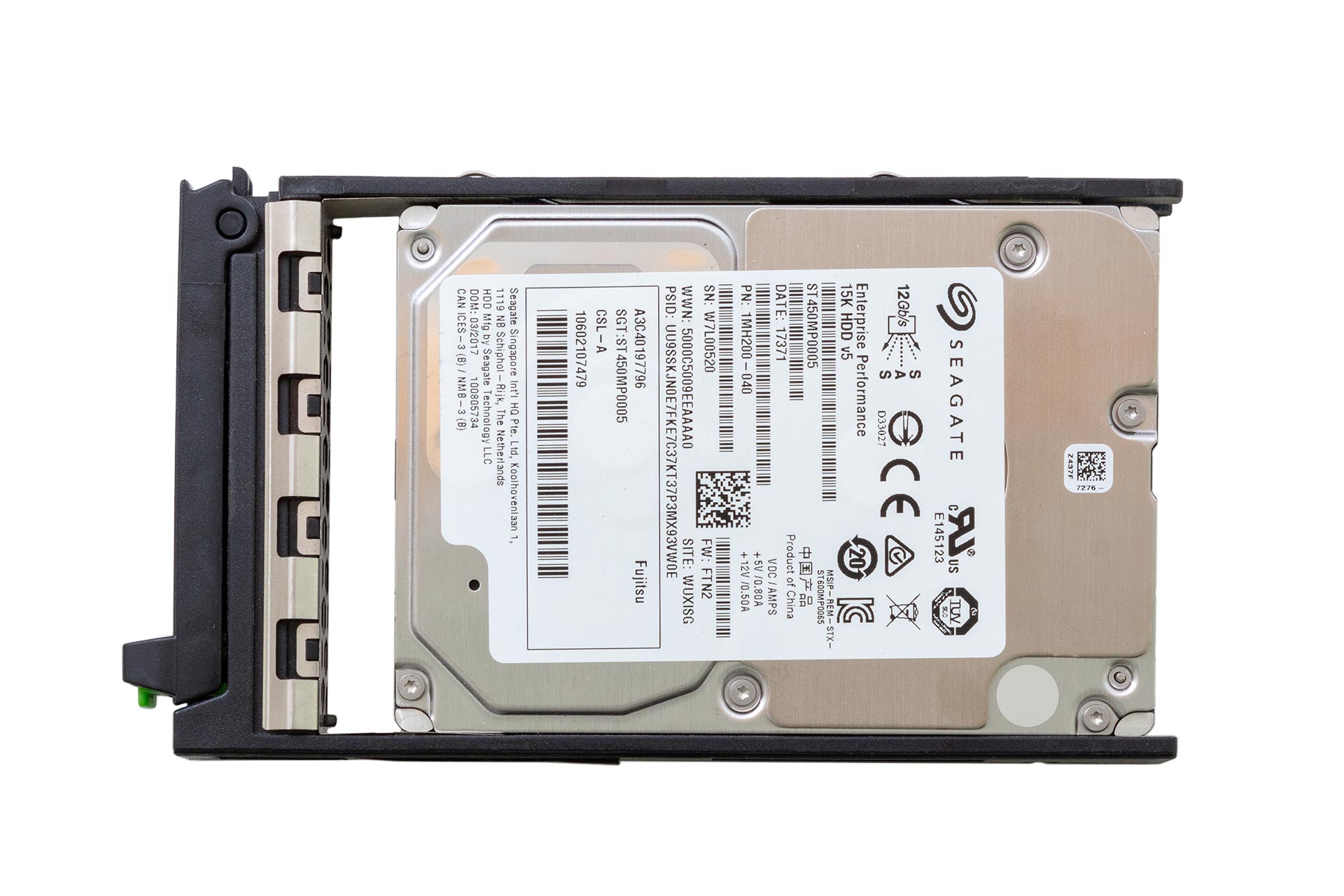 FUJITSU HDD 450GB 12G SAS 15k 2.5" Festplatte