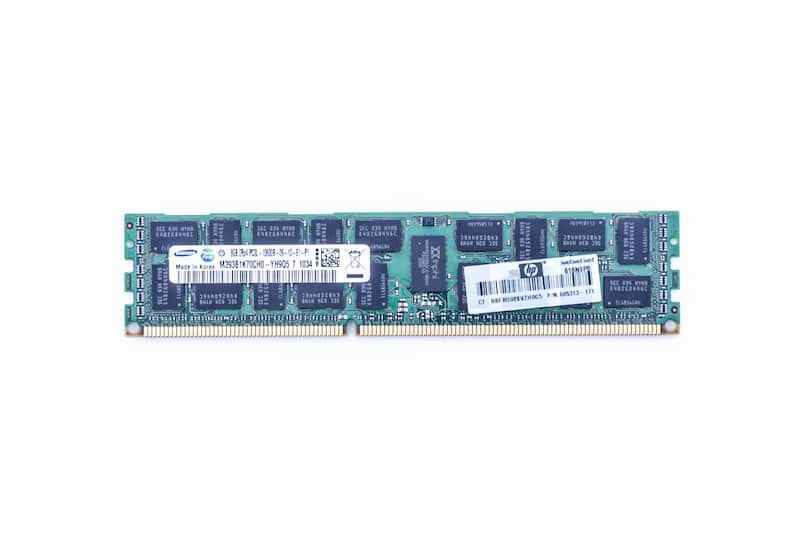 HPE RAM 8GB 2Rx4 PC3L-10600R, 606425-001