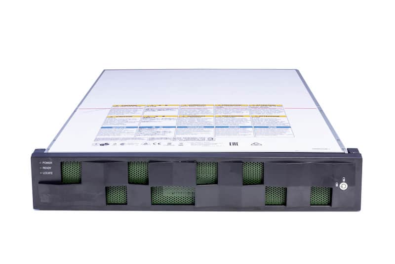 Hitachi HUS DBSC Drive Box, 2x IO Module each: 2x SAS-6G, 24xSFF, 2U, 2x460W PSU