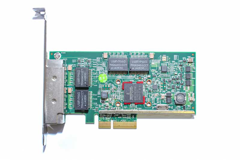 DELL NIC 5719 1Gb PCI-E QP HP 