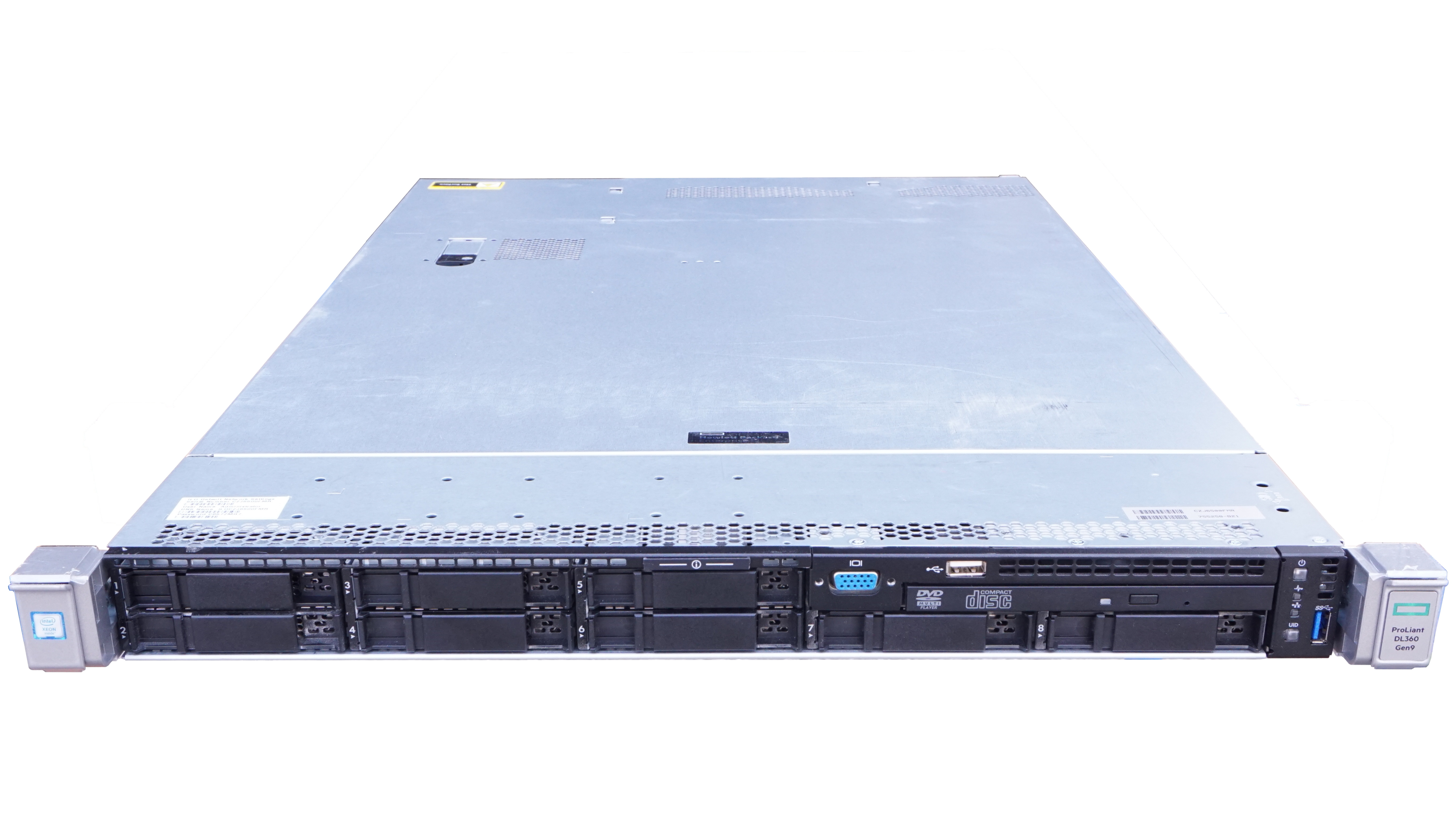 HP ProLiant DL360 Gen9 selbst zusammenstellen