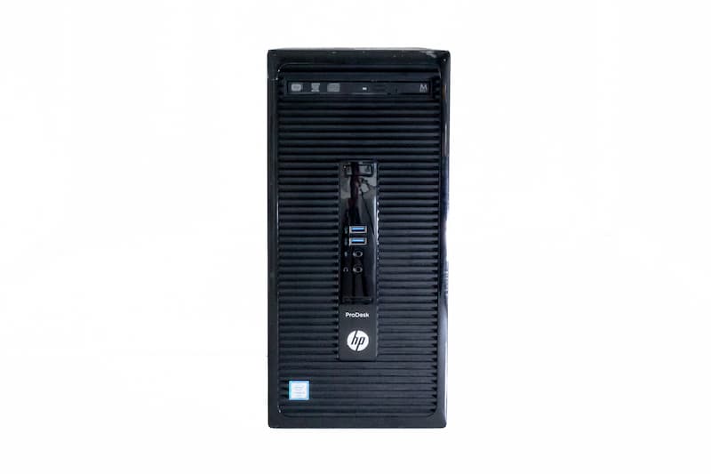HP PC ProDesk 400 G3 MT, i5-6500@3.2GHz, 4-Core, 16GB PC4, 1x 256GB SSD, DVD-RW, Win10Pro