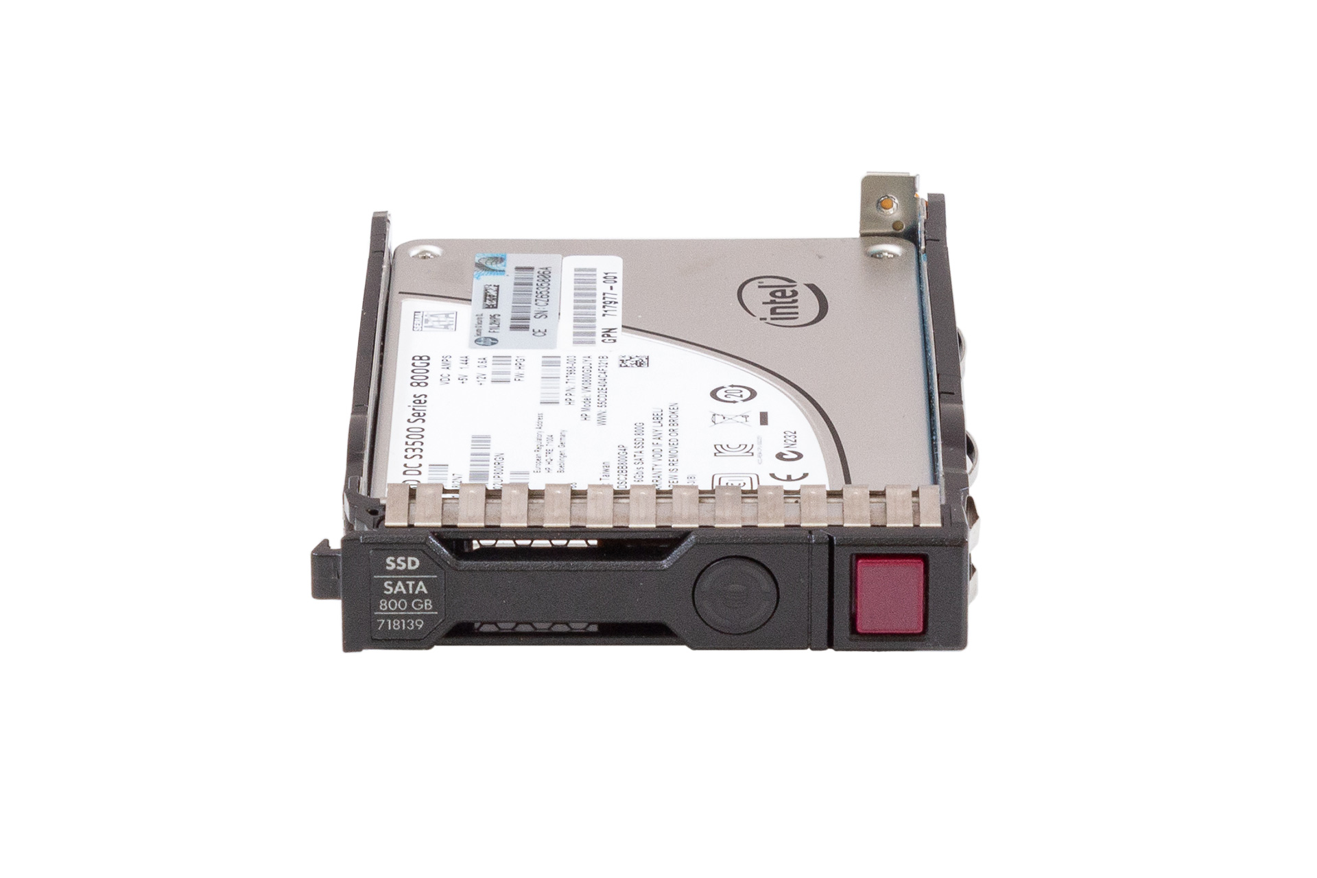 HPE SSD 800GB 6G SATA 2.5" SC