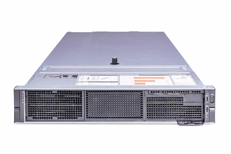 DELL R740, 2x Gold-5118@2.3GHz, 12-Core, 64GB PC4-2666V (2x32), no_BP, 7xPCi-x16,2x16G_IDSDM,2x1110W