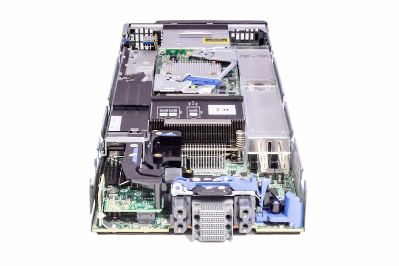 HPE BL460c Gen9, CTO, 2xSFF, incl. P244br/1GB/battery, 536FLB, 2x heatsink