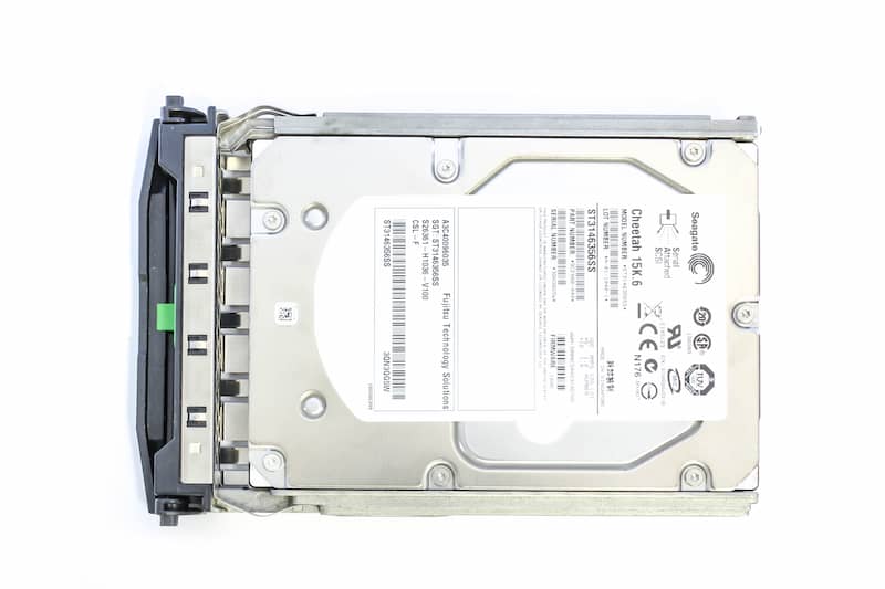 FUJITSU HDD Seagate 146GB SAS 15K 3.5" (for Primergy S5 and higher)