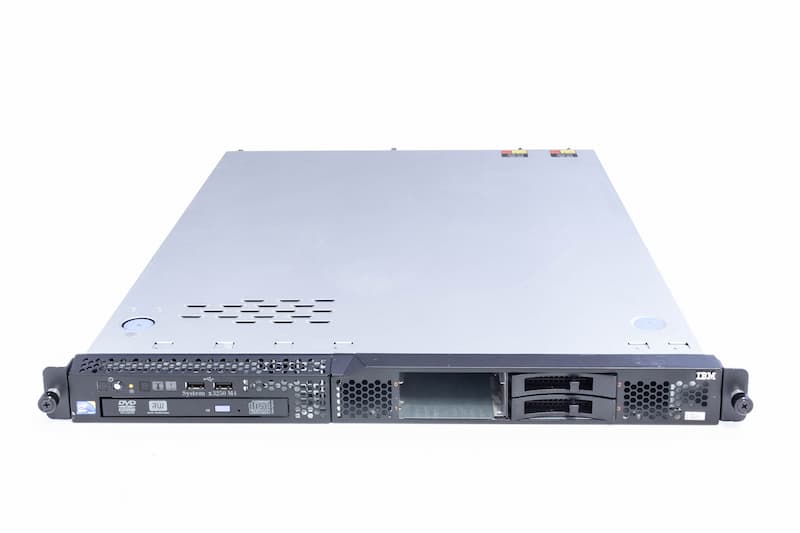 IBM x3250 M4, 1xE3-1240v2@3.40GHz, 4-Core, 4GB PC3-12800E (1x4) , 4xSFF, SAS2-2004, 2x460W