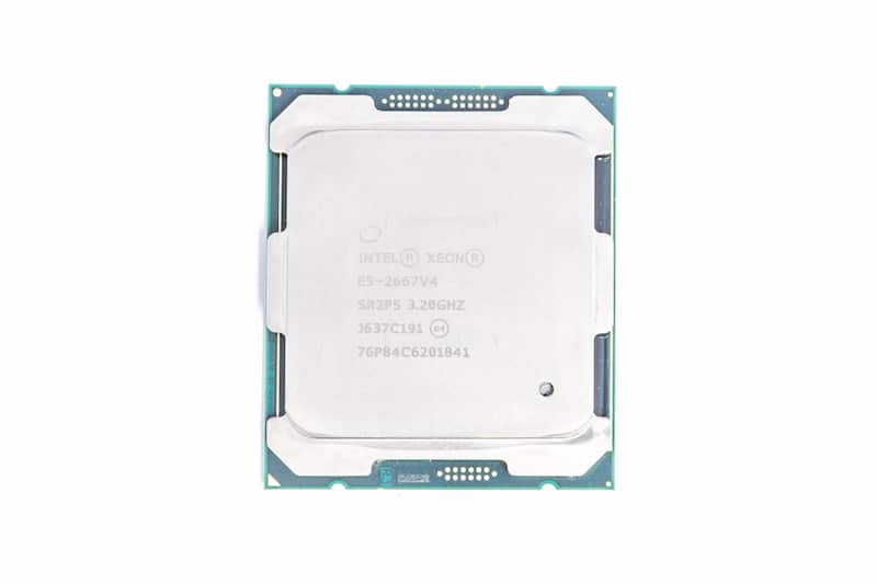 INTEL CPU Xeon E5-2667v4@3.20GHz, 8-Core, 25MB, 135W