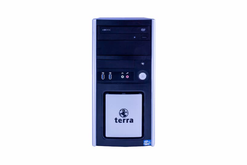 Terra PC Greenline Business 5000S, i3-4150@3.50GHz, 2-Core, 8GB PC3, 256GB SSD, DVD, Win10Pro