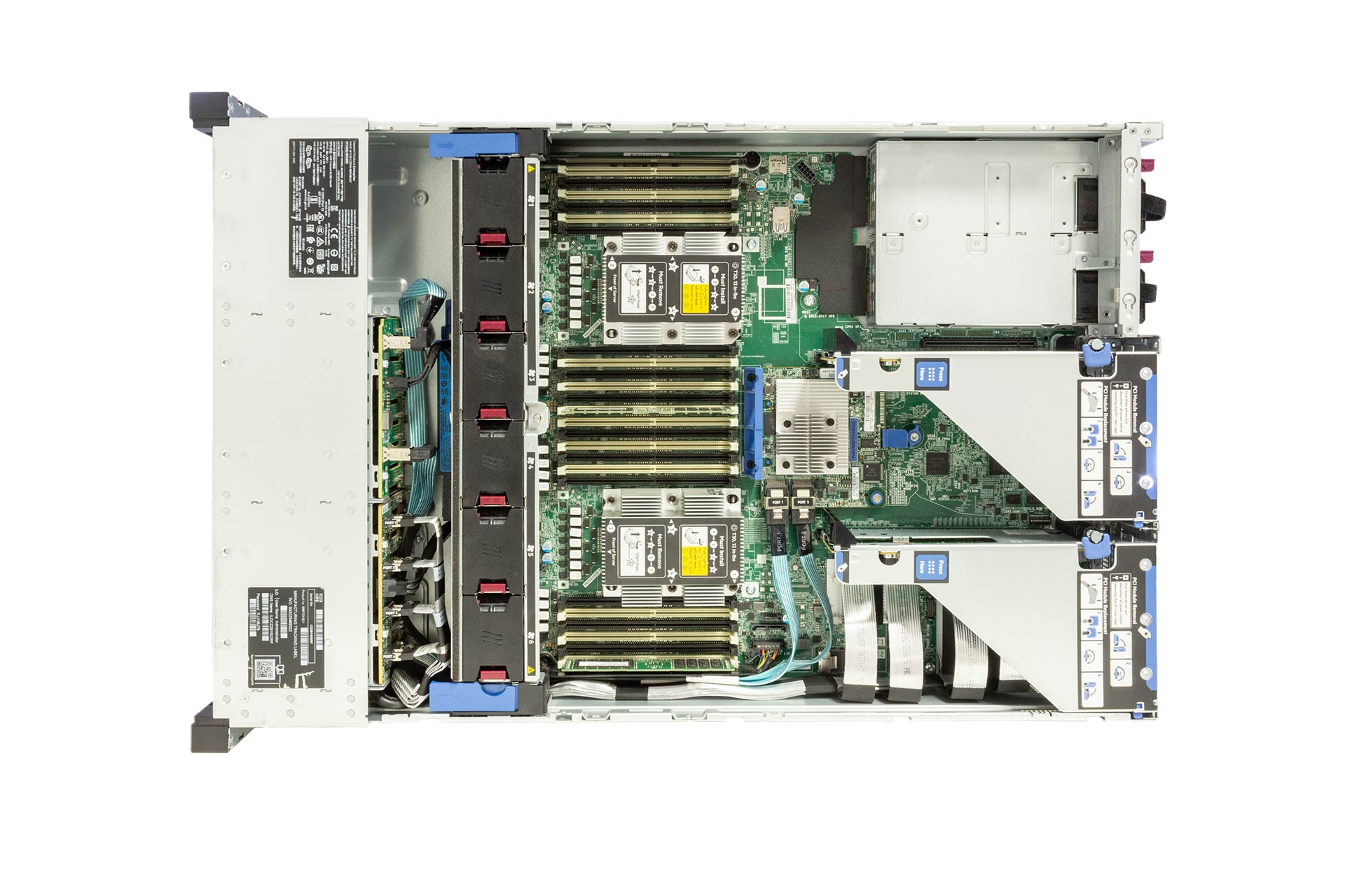 HPE ProLiant DL380 Gen10 Rack Server 2x Xeon Gold 6142 2.60GHz 16-Core 32GB RAM, 8xSFF, 8xNVMe 1x PCI-Cage