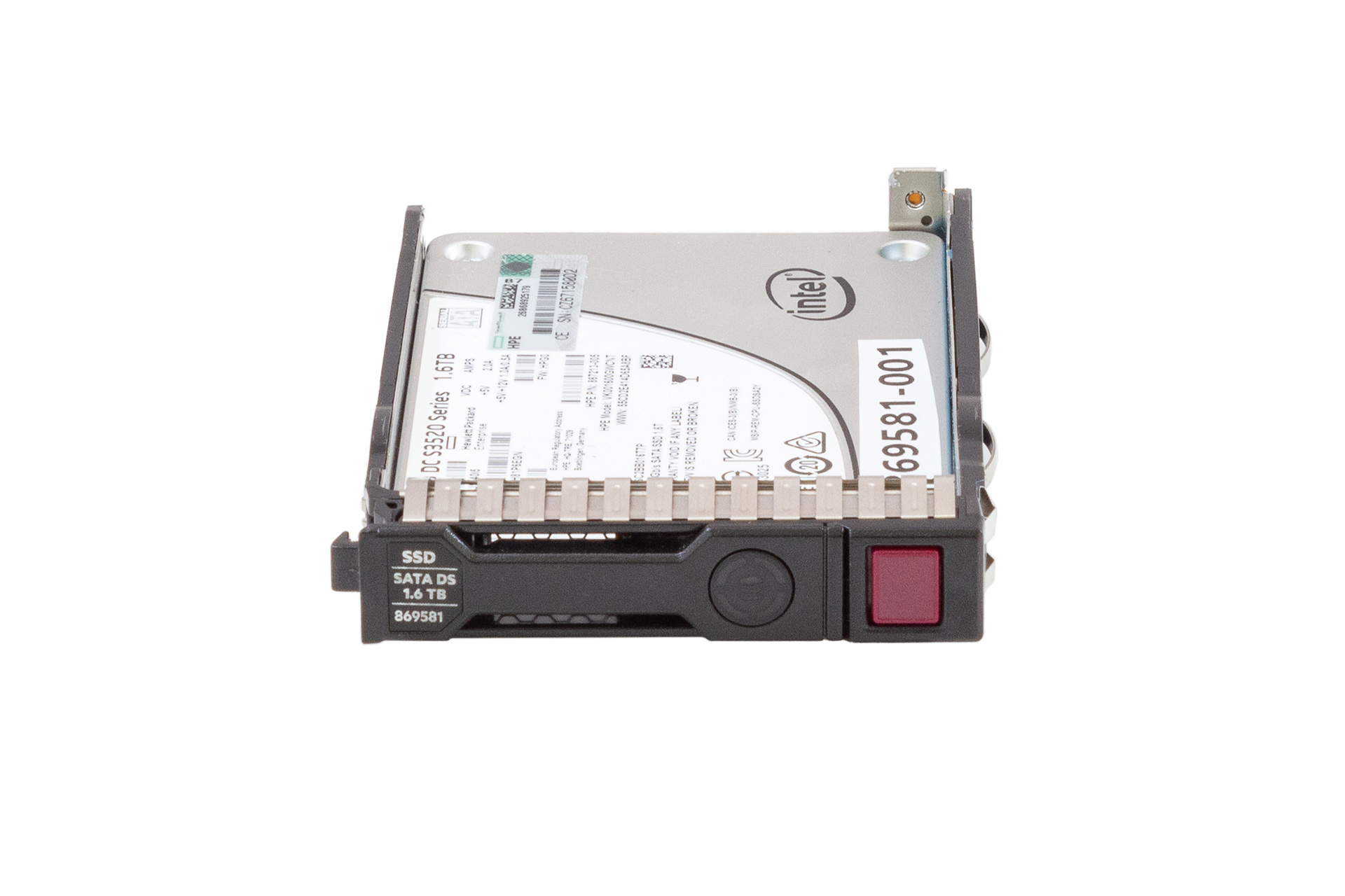 HPE SSD 1.6TB 6G SATA 2.5" RI DS SC Festplatte