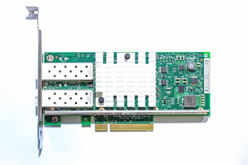 DELL NIC Intel X520 10GbE SFP+ PCI-E DP