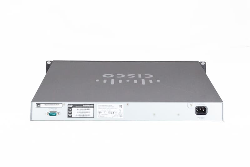 Cisco Switch SG500X-48MP-K9, Managed, 48x GbE RJ45, 2x GbE SFP+, 2x GbE RJ45/SFP+ shared