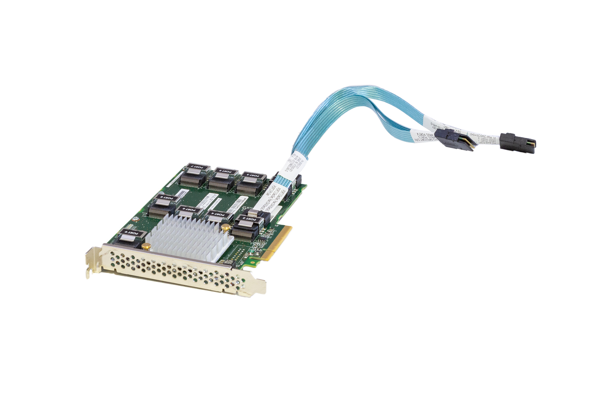HPE SAS Expander Card 12G for DL380 Gen10 with cables