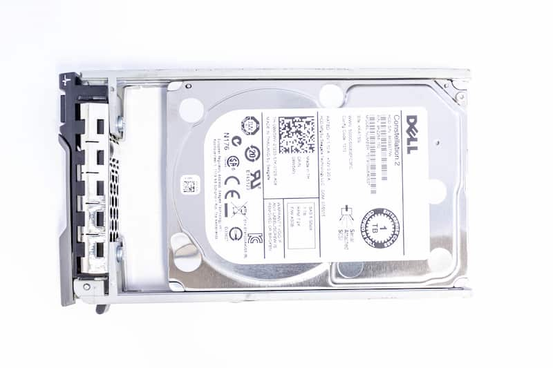 DELL HDD 1TB 6G SAS 7.2K 2.5