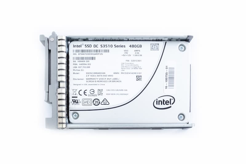Cisco UCS SSD 480GB 6G SATA 2.5"
