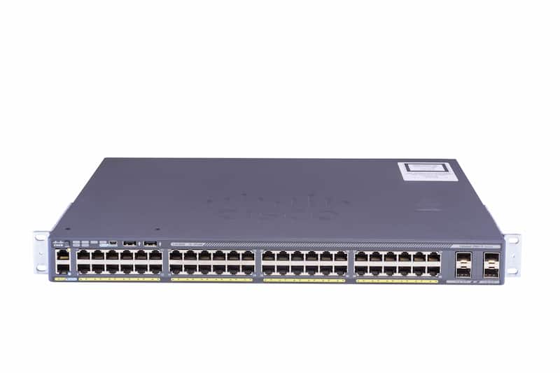 Cisco Switch Ethernet Catalyst 2960X-48TS-L V01, 48x 1GbE RJ45, 4x 1GbE SFP