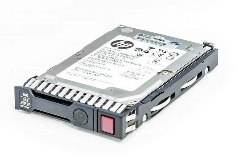 HP HDD 300GB 6G SAS 15k 2.5“ SC ENT