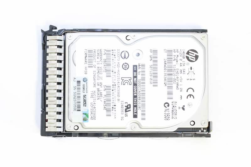 HP HDD 146GB 6G SAS 15k 2.5" SC ENT