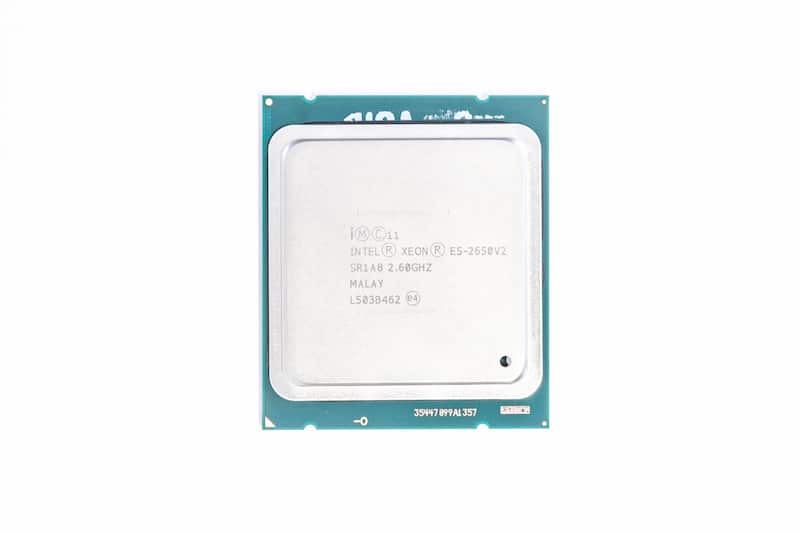INTEL CPU Xeon E5-2650v2@2.6GHz, 8-Core, 20MB, 95W