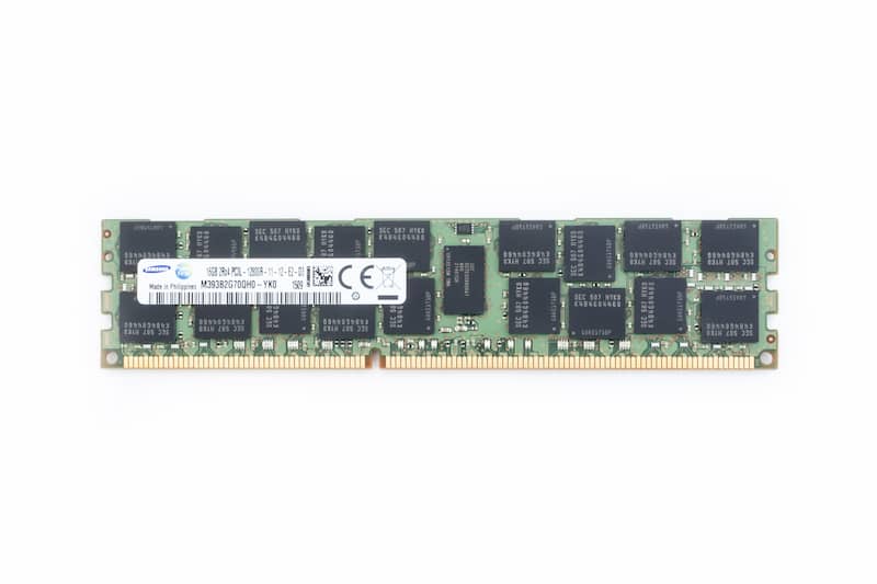 SAMSUNG RAM 16GB 2Rx4 PC3L-12800R Kit