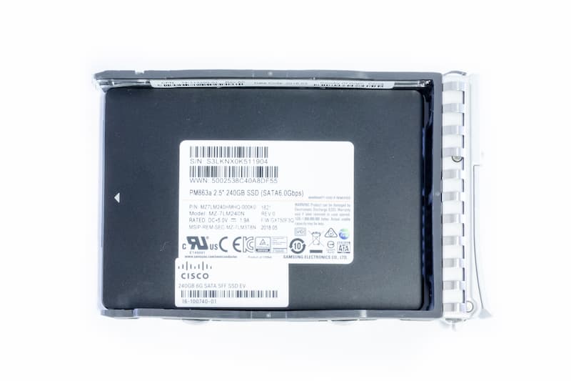 Cisco SSD 240GB 6G SATA 2.5'', for Cisco UCS