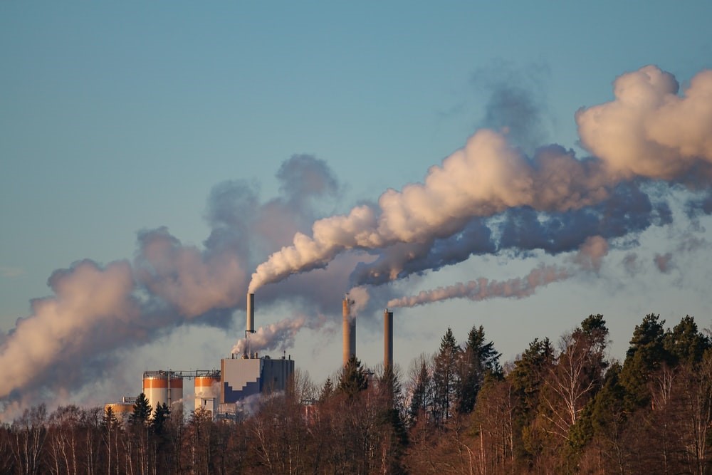 Umweltverschmutzung durch Firma