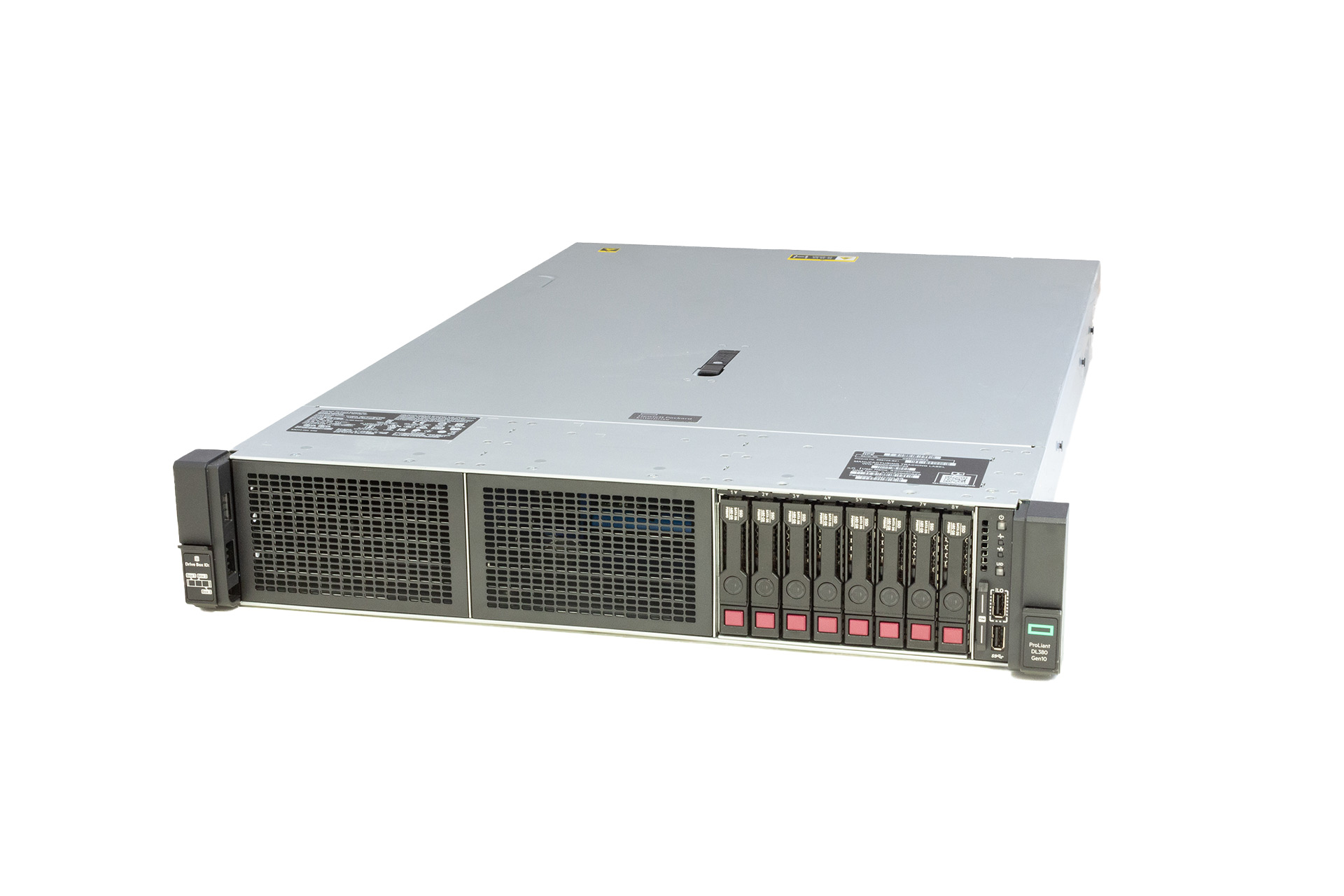 Im Produktcheck: Der HPE ProLiant DL380 Gen10 Server