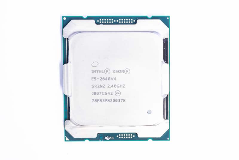 INTEL CPU Xeon E5-2640v4@2.4GHz, 10-Core, 90W