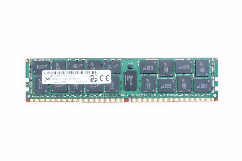 MICRON RAM 16GB 2Rx4 PC4-2133P ECC, DDR4 MTA36ASF2G72PZ-2G1A2IK Arbeitsspeicher