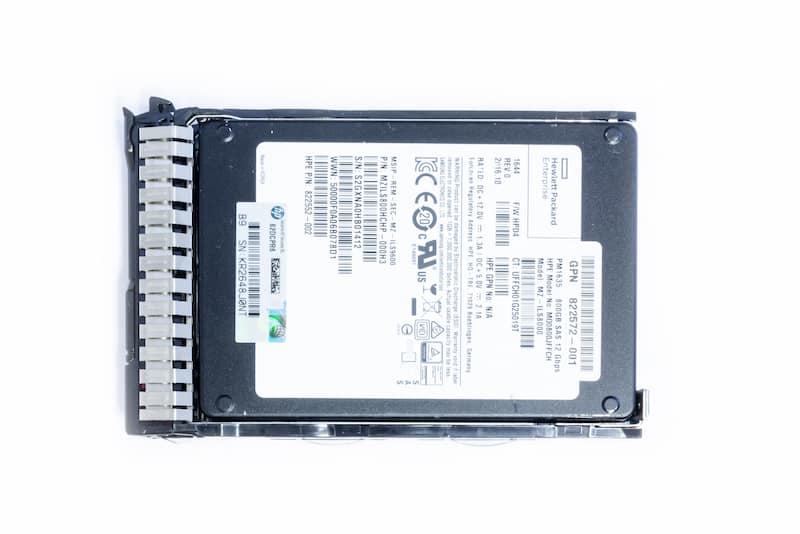 HPE SSD 800GB 12G SAS 2.5" SC MU