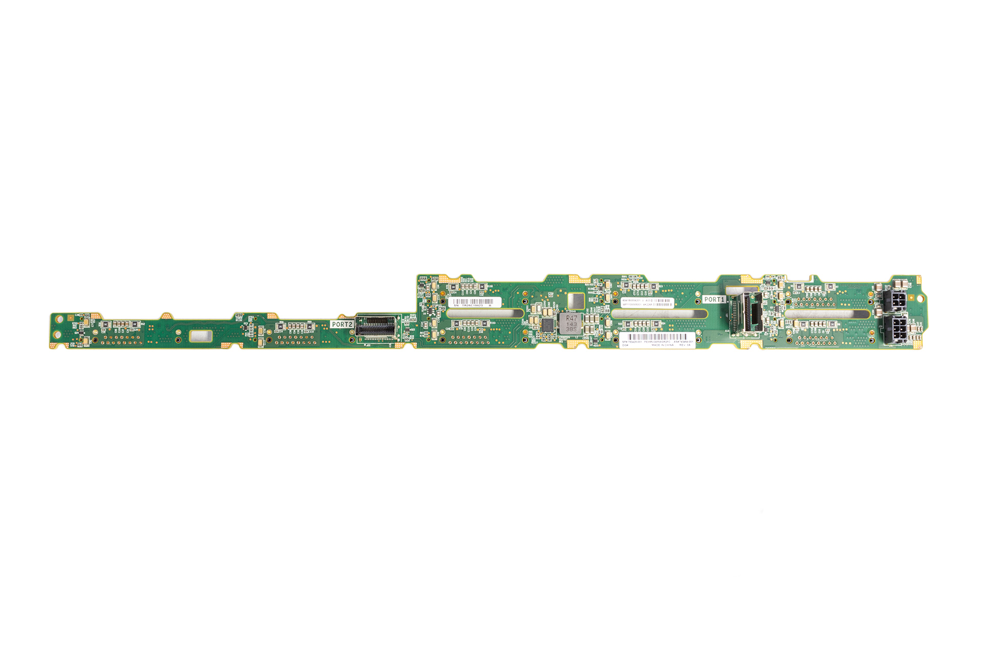 HPE Backplane Board 8xSFF DL360 Gen9/Gen10, 6G SATA, 12G SAS, incl. power cable