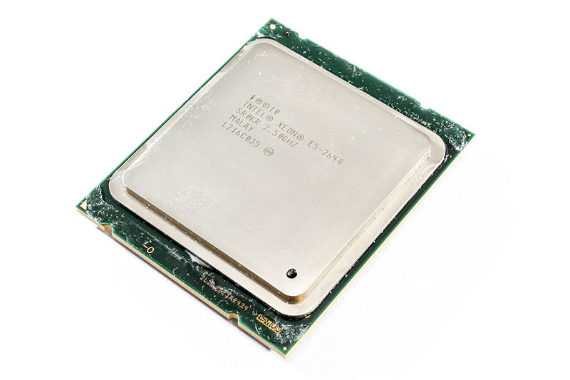 INTEL CPU Xeon E5-2640@2.5Ghz, 6-Core, 15MB, 95W