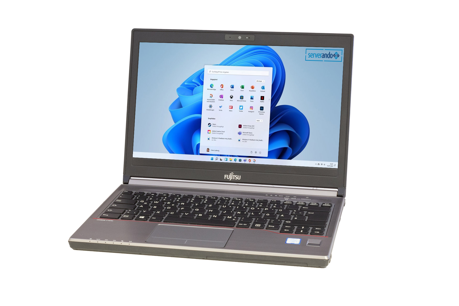 Fujitsu Notebook E736 i5 8GB RAM und 256GB SSD