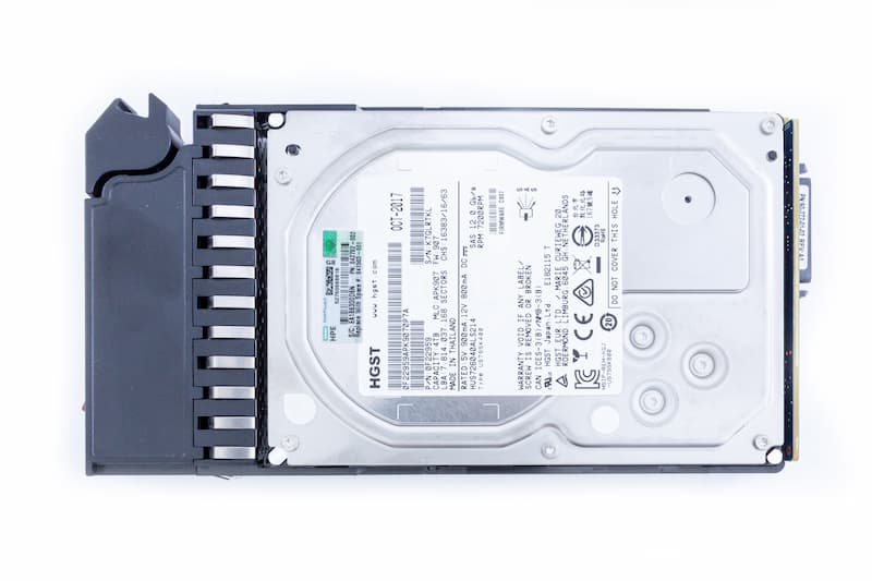 HPE HDD 4TB 12G SAS 7.2K 3.5'' ML 512N for P2000