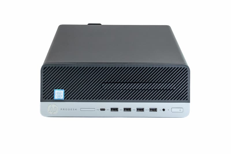 HP PC ProDesk 600 G3, SFF-Desktop, i5-7500 3.4GHz, 4-Core, 8GB PC4, 500GB SSD, DVD-RW, Win10Pro