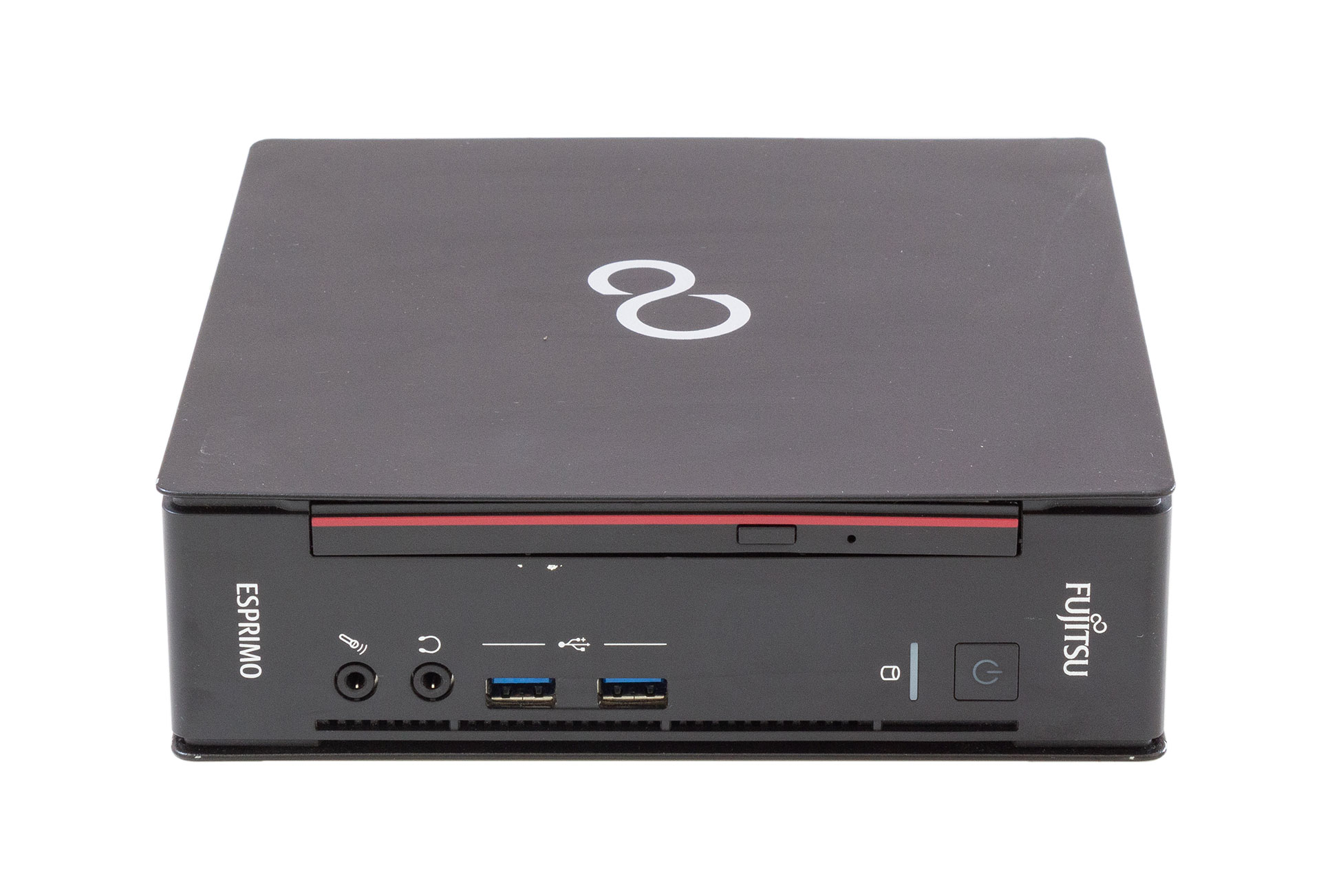 Fujitsu Esprimo Q556/2 Mini PC, i5-7400T 2,40GHz, 4-Core, 8GB PC4, 256GB NVMe SSD, DVD-RW, Wifi